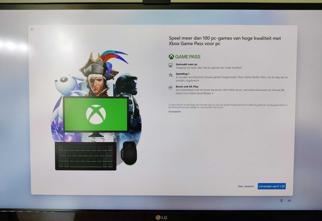 Windows 11 Xbox Game Pass