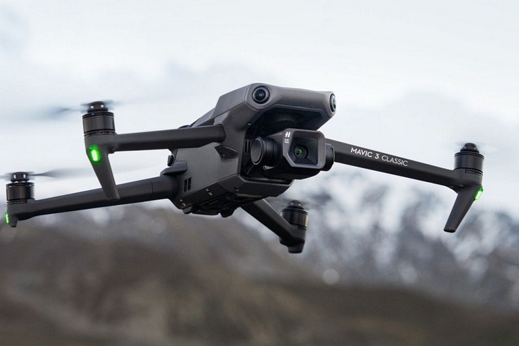 DJI Mavic 3 Classic Offers A More Affordable Single-Camera Version Of The Outfit’s Newest Drone