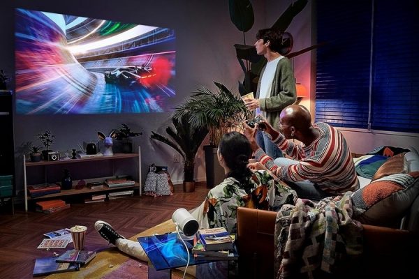 Samsung Freestyle Gen 2 Updates The Portable Projector With Game Streaming Features