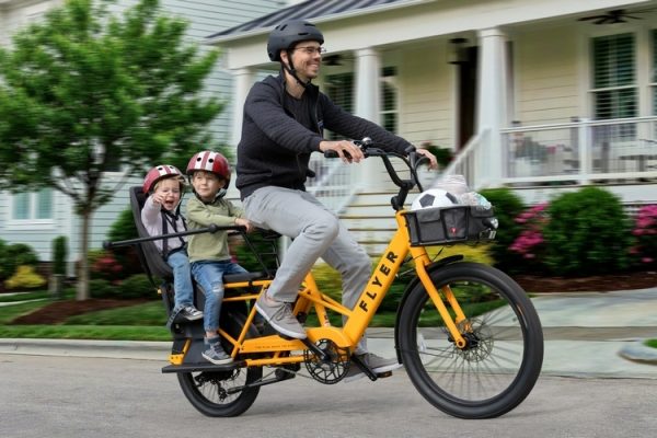 Flyer Via Puts the Classic Radio Flyer Aesthetic on a Cargo Ebike