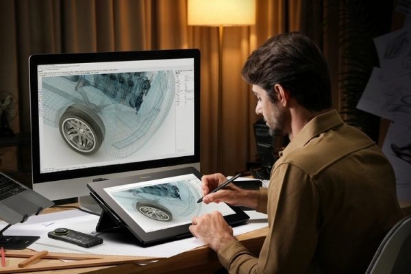 Xencelabs Pen Display 16 Offers Creatives an Even Bigger OLED Drawing Tablet