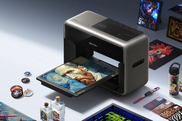 eufyMake E1 Takes 3D-Textured UV Printing to the Desktop