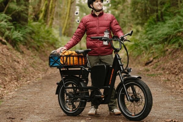 Rad Power Bikes RadRunner Max Ebike Combines Class 3 Speeds with 420-Pound Payloads
