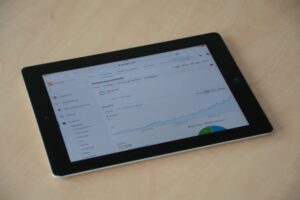 Testing Budget Android Tablets That Actually Compete with iPads Modern tablet computer displaying colorful interface on clean white background