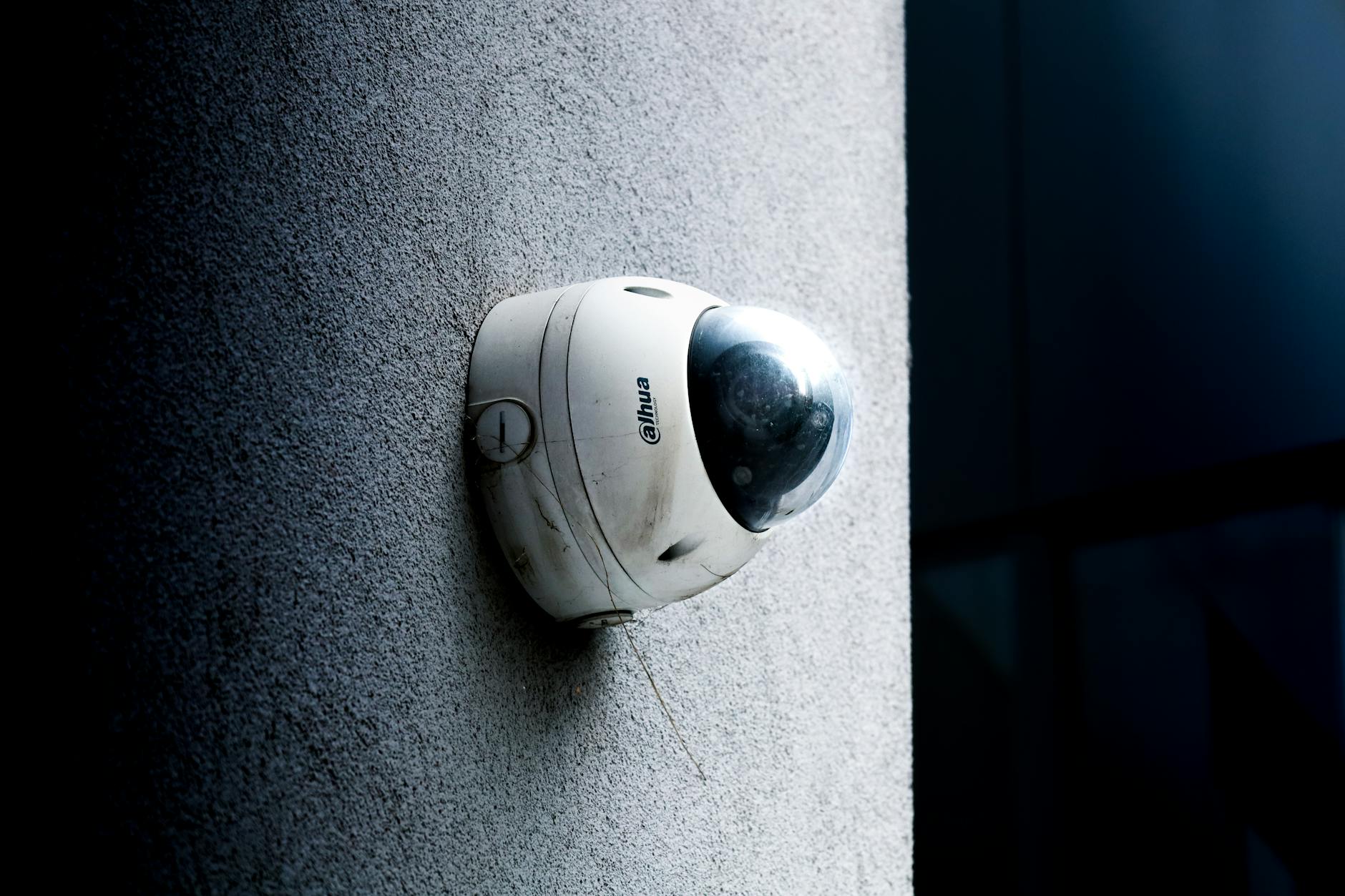 Home security system with monitoring devices and smartphone app