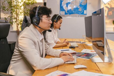 A Reality Check on the AI Jobs Hysteria White-collar workers at office desks representing knowledge worker employment