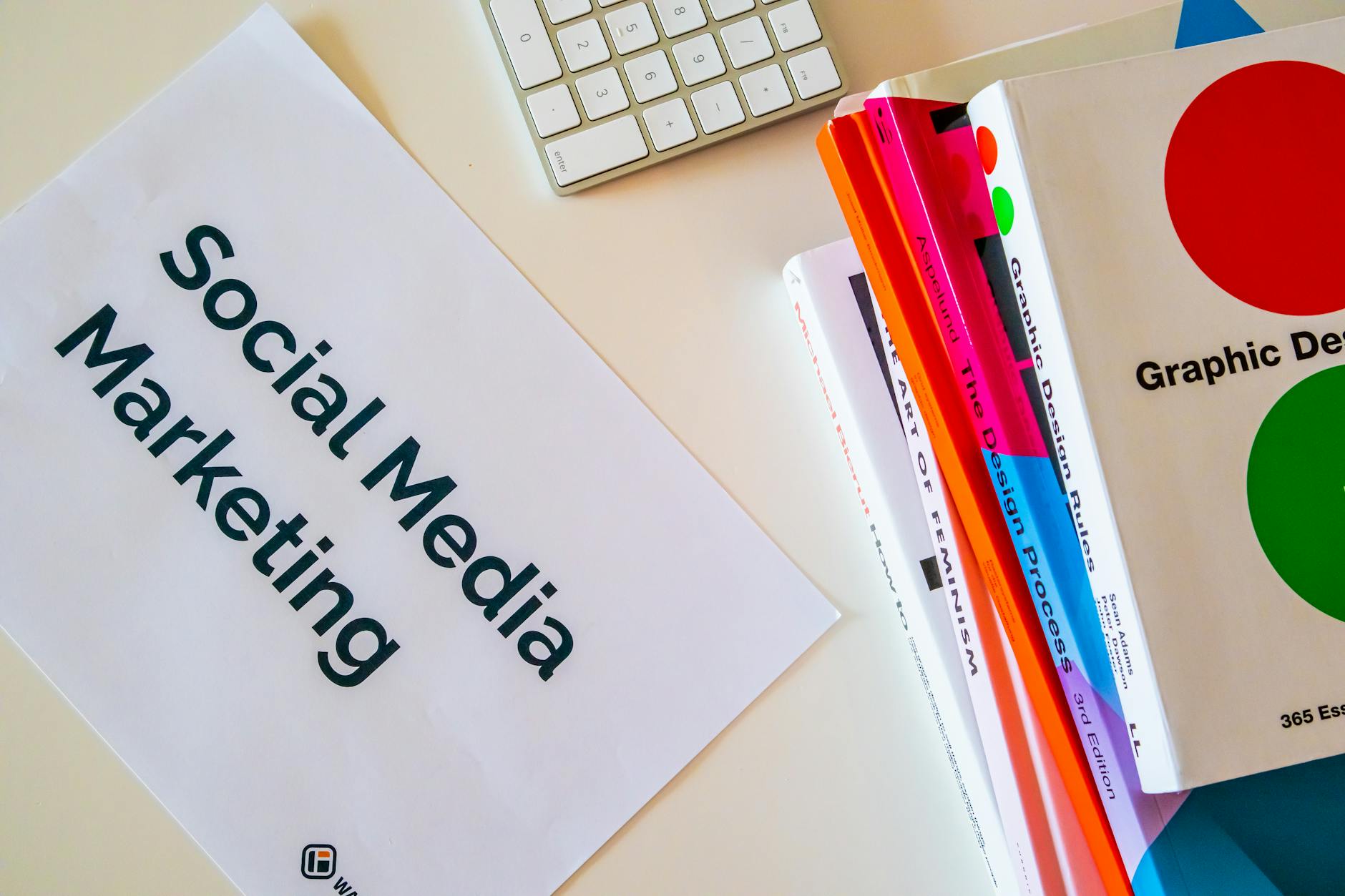 Digital advertising interface displaying targeted social media promotional content