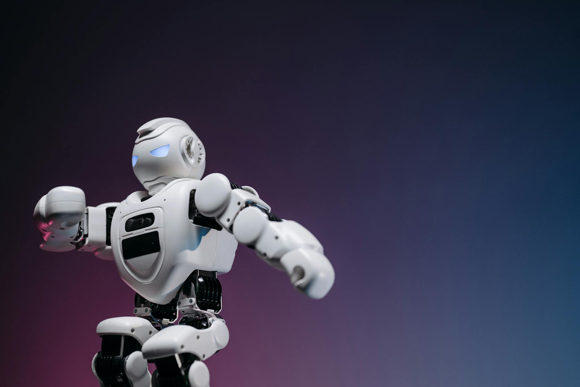 Abstract representation of AI and machine learning technology