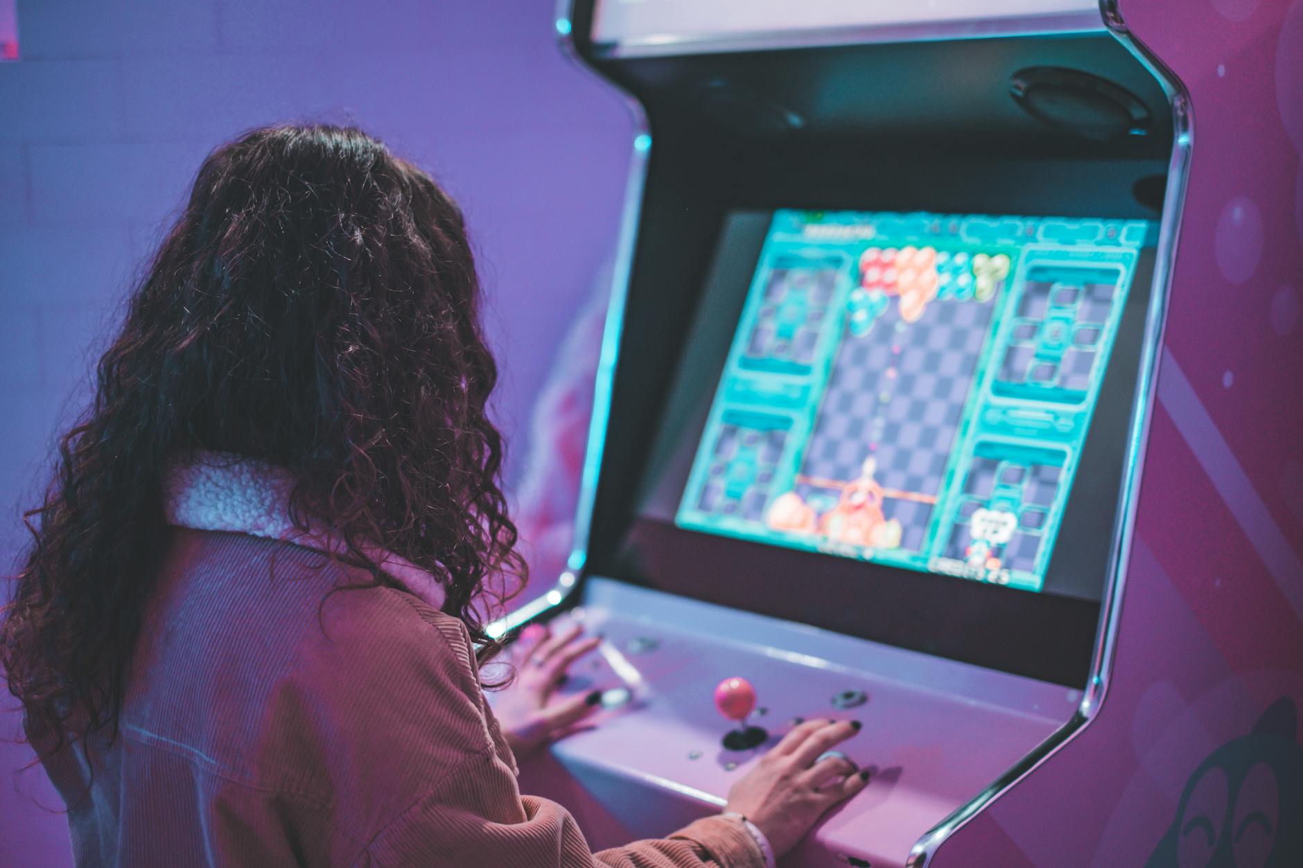 Vintage arcade gaming machines showcasing classic gaming nostalgia
