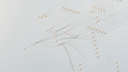 AI Startup Claims LLM Speed Fix; BCI Trials Reach New Milestone Abstract visualization of neural network nodes representing AI transformer architecture