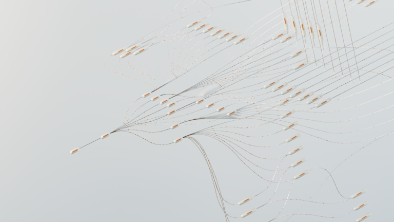 AI Startup Claims LLM Speed Fix; BCI Trials Reach New Milestone Abstract visualization of neural network nodes representing AI transformer architecture
