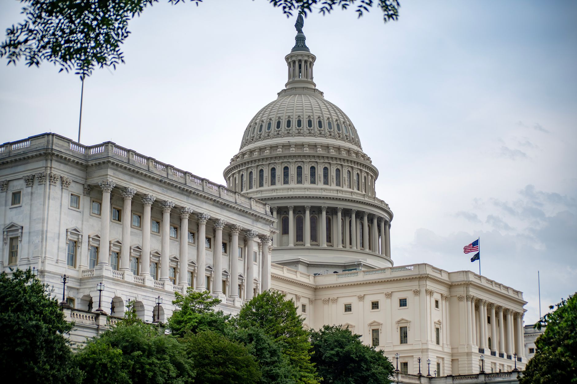 US Capitol building exterior representing congressional AI legislation debates