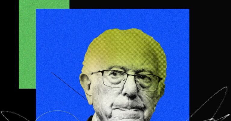 Sanders Bets Public Anger at Big Tech Has Finally Hit Critical Mass Empty U.S. Senate hearing room with wood paneling and microphones on desks