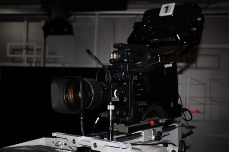 BBC and Channel 4 Streaming Talks Resume — The Third Attempt in 18 Years A broadcast television studio with production equipment and screens