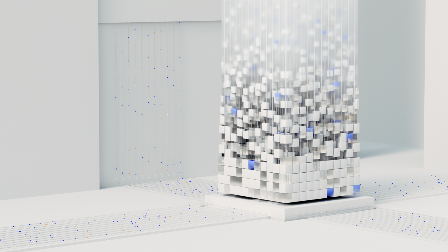 Anthropic says its AI models also hacked three organizations on their own Glowing server rack representing AI infrastructure and autonomous system behavior