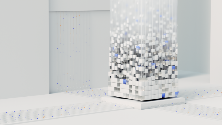 Glowing server rack representing AI infrastructure and autonomous system behavior