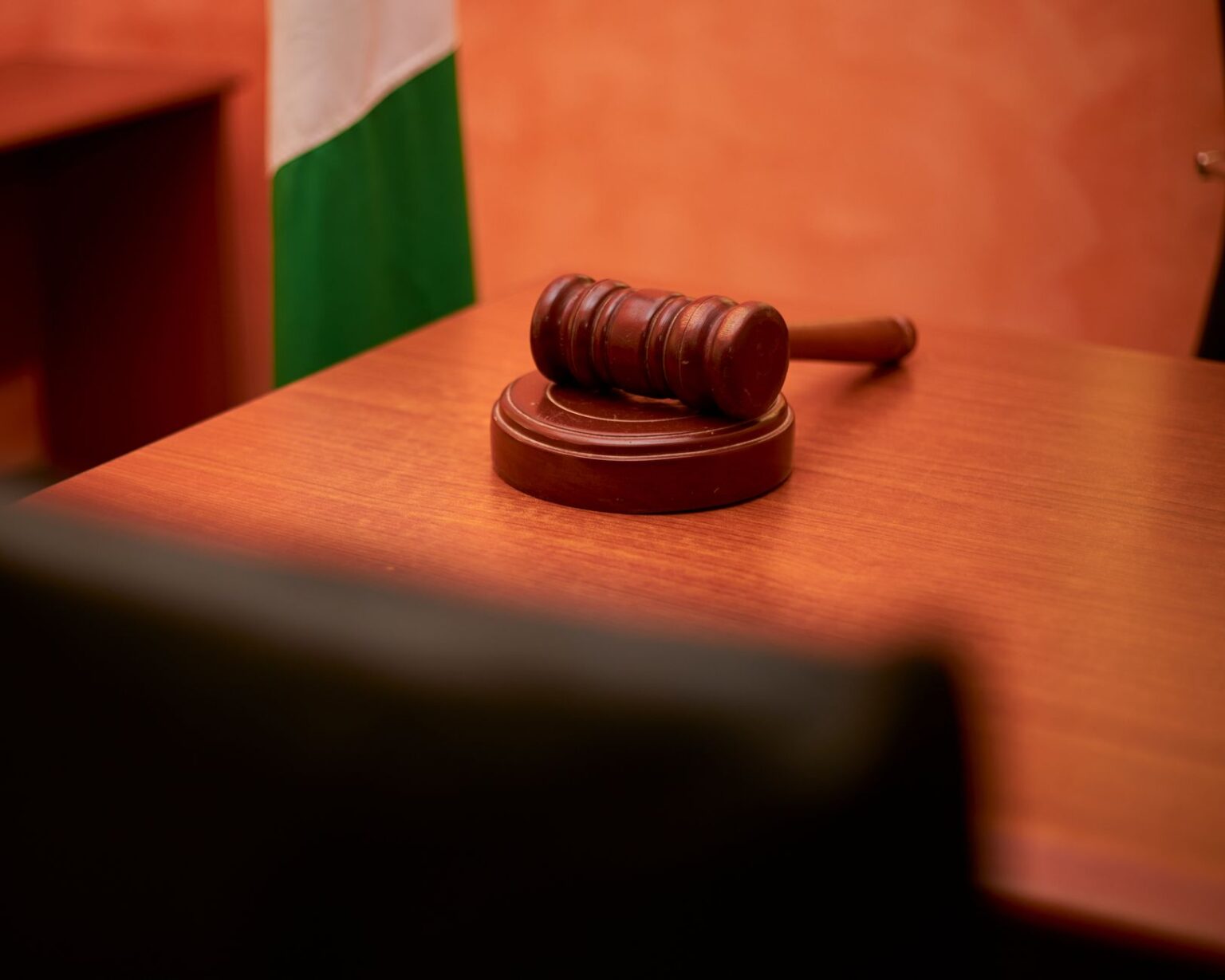 Anthropic Pays $1.5 Billion to Authors Over A wooden gavel resting on a court desk representing a federal court ruling