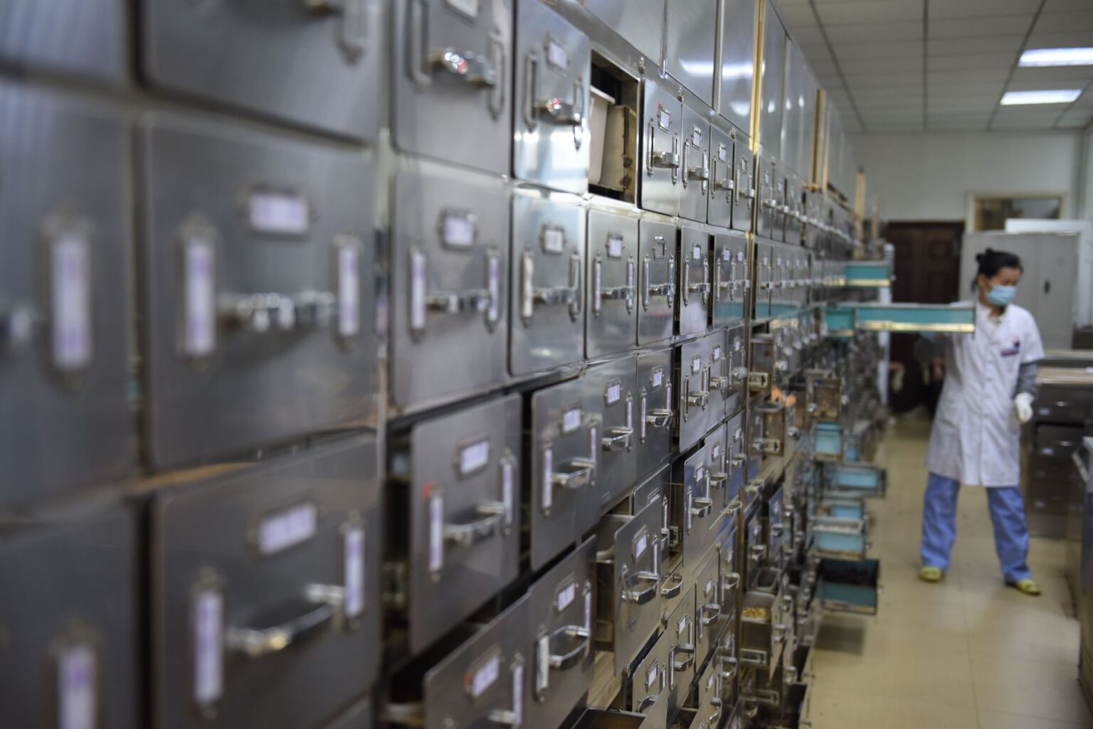 Medical laboratory equipment used in organ preservation research
