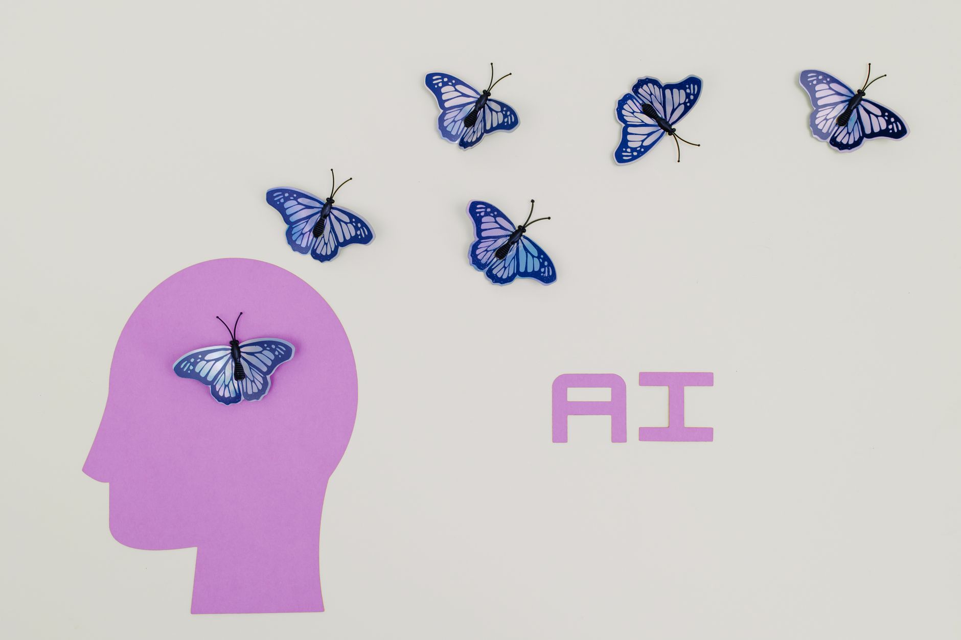Abstract visualization of artificial intelligence data processing representing AI model training