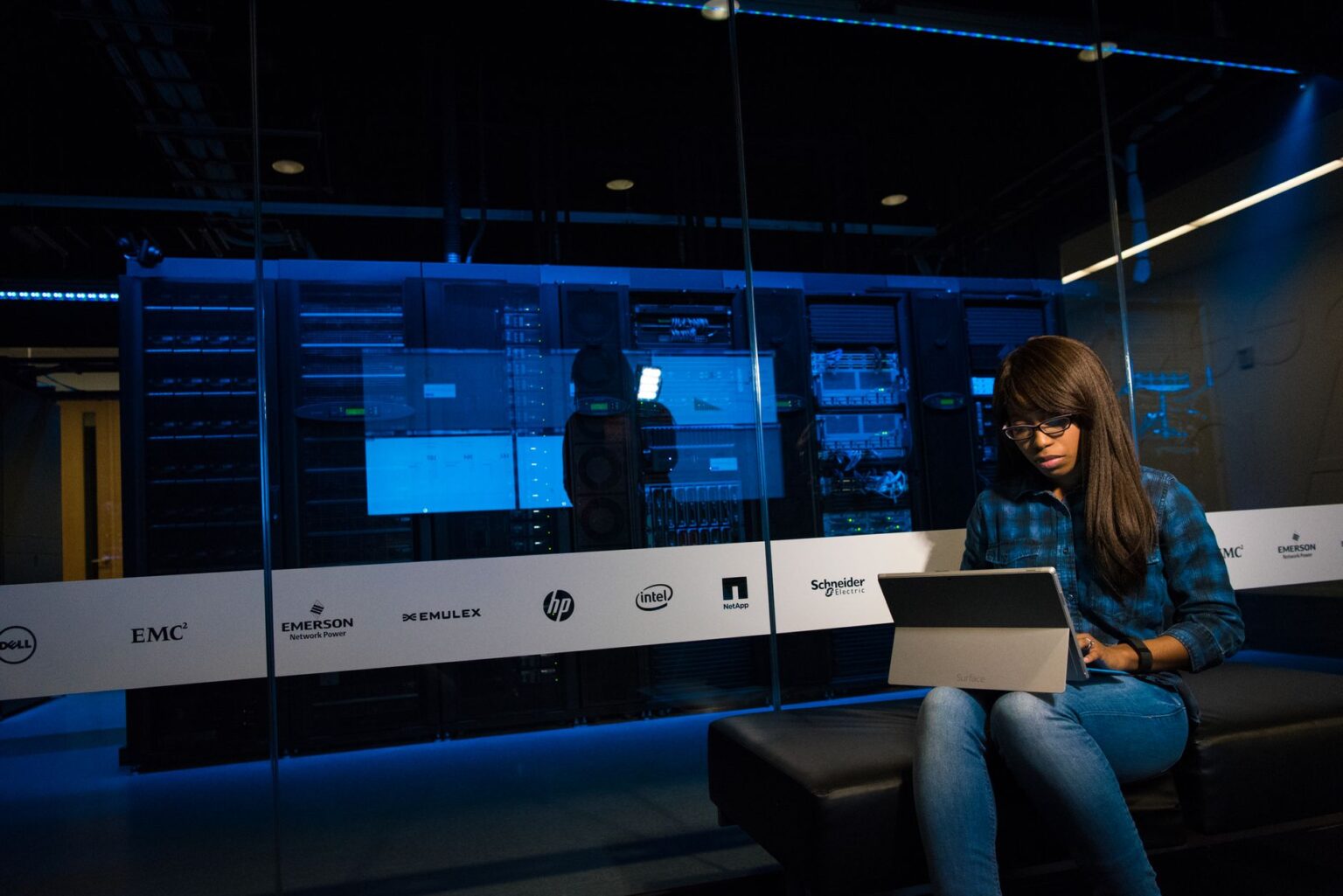 The Download: Montana’s new experimental drug rules rows of servers in a data center representing AI infrastructure and model testing environments