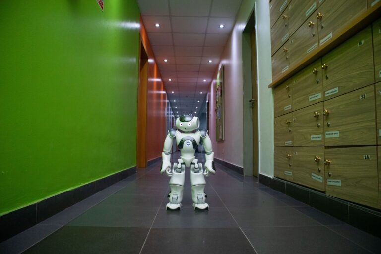 FTC Bans Foreign Robots, but the Rule May Kneecap U.S. Research A humanoid robot standing in a research laboratory environment
