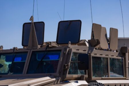 Pentagon Moves to Officially Add Laser Weapons to US Army Arsenal Military defense technology equipment representing directed energy weapons development