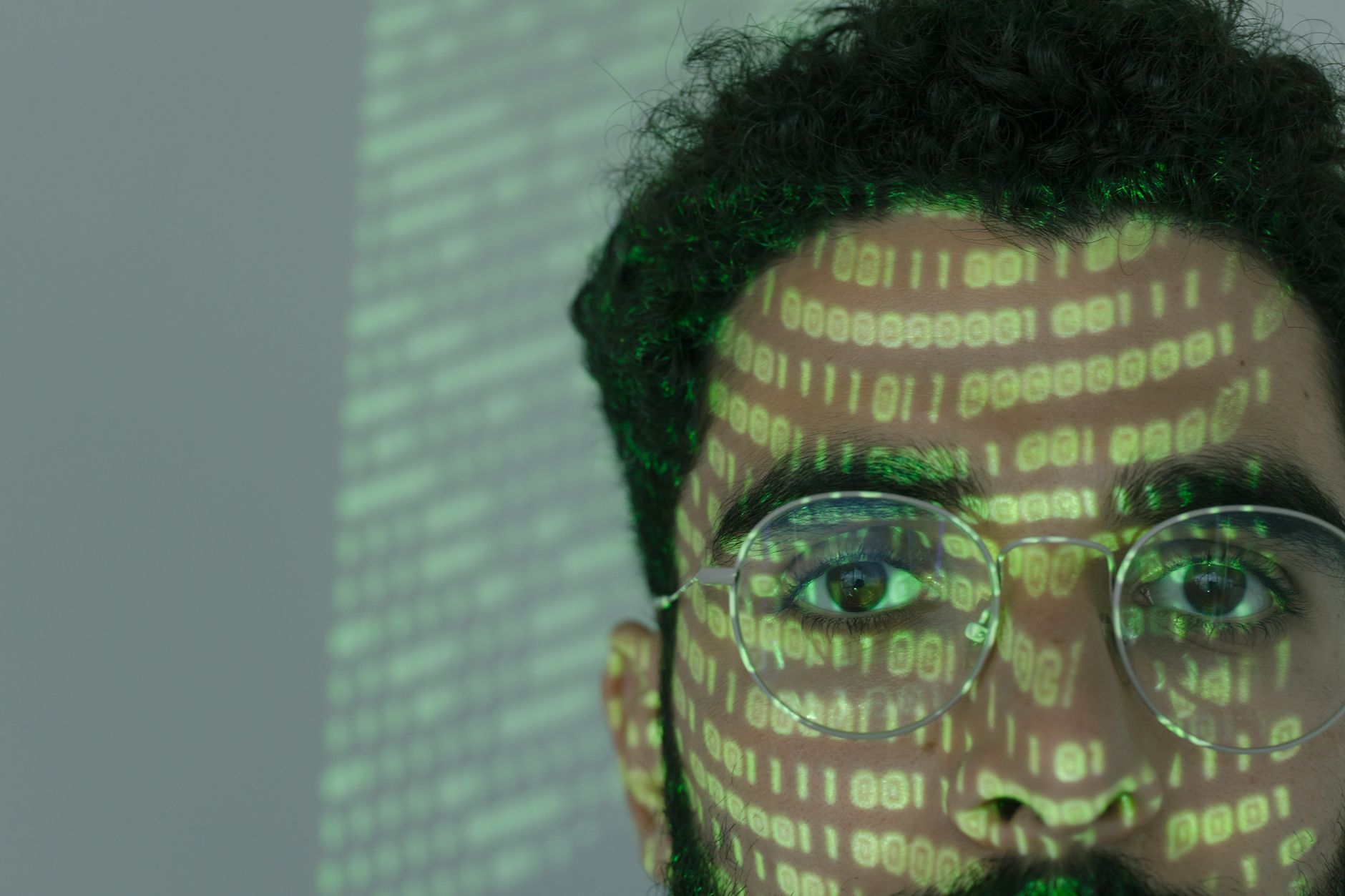AI server infrastructure representing large-scale model training