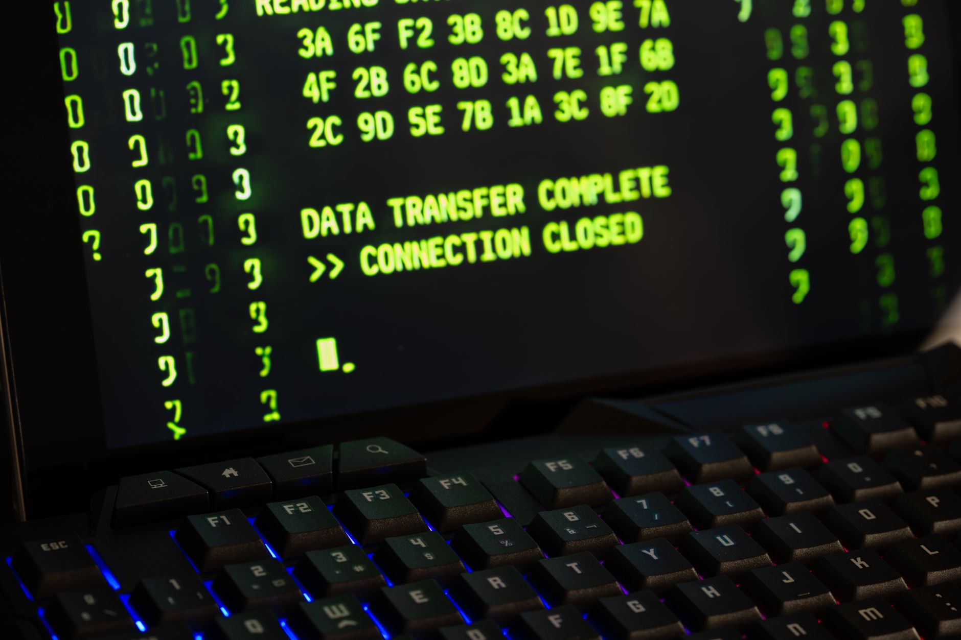 Digital network visualization representing AI security and breach incidents