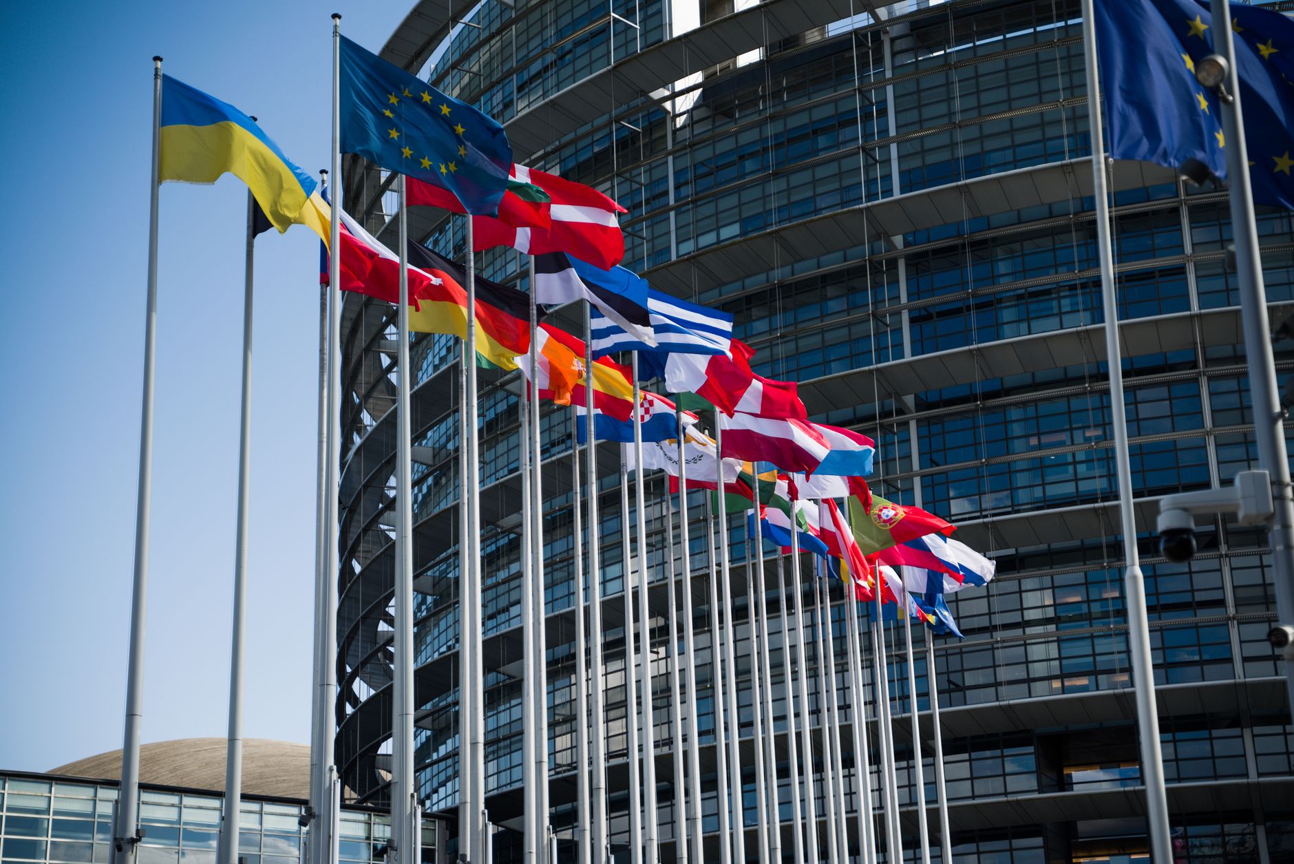 European Union flag representing EU AI content regulation requirements
