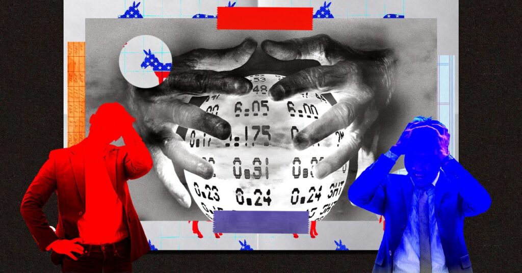 Prediction Markets Are Already Disrupting Elections Before Midterms Begin An empty voting booth inside a polling station on election day