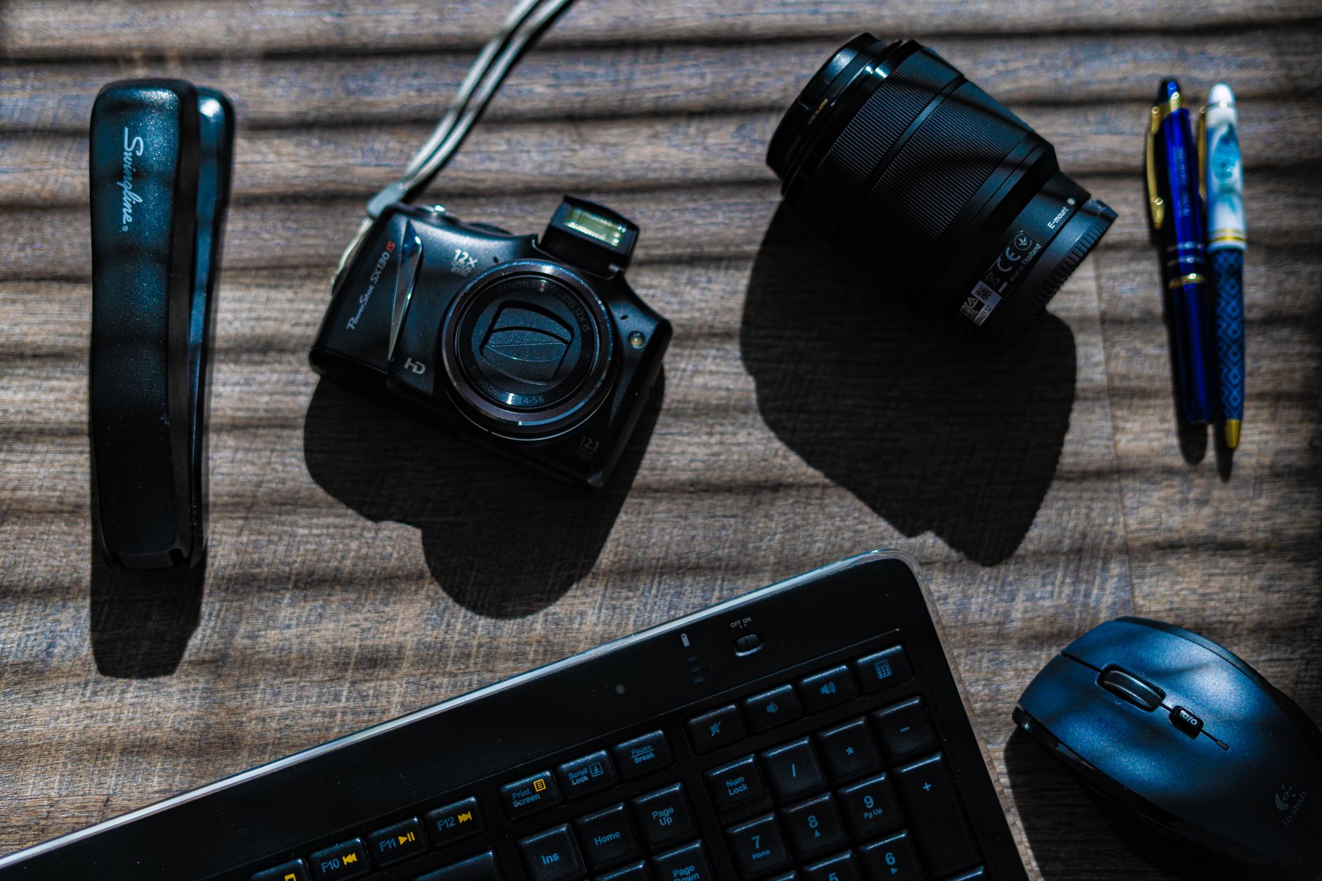 Miniature camera hardware representing the imaging technology inside the Dyson CameraJet