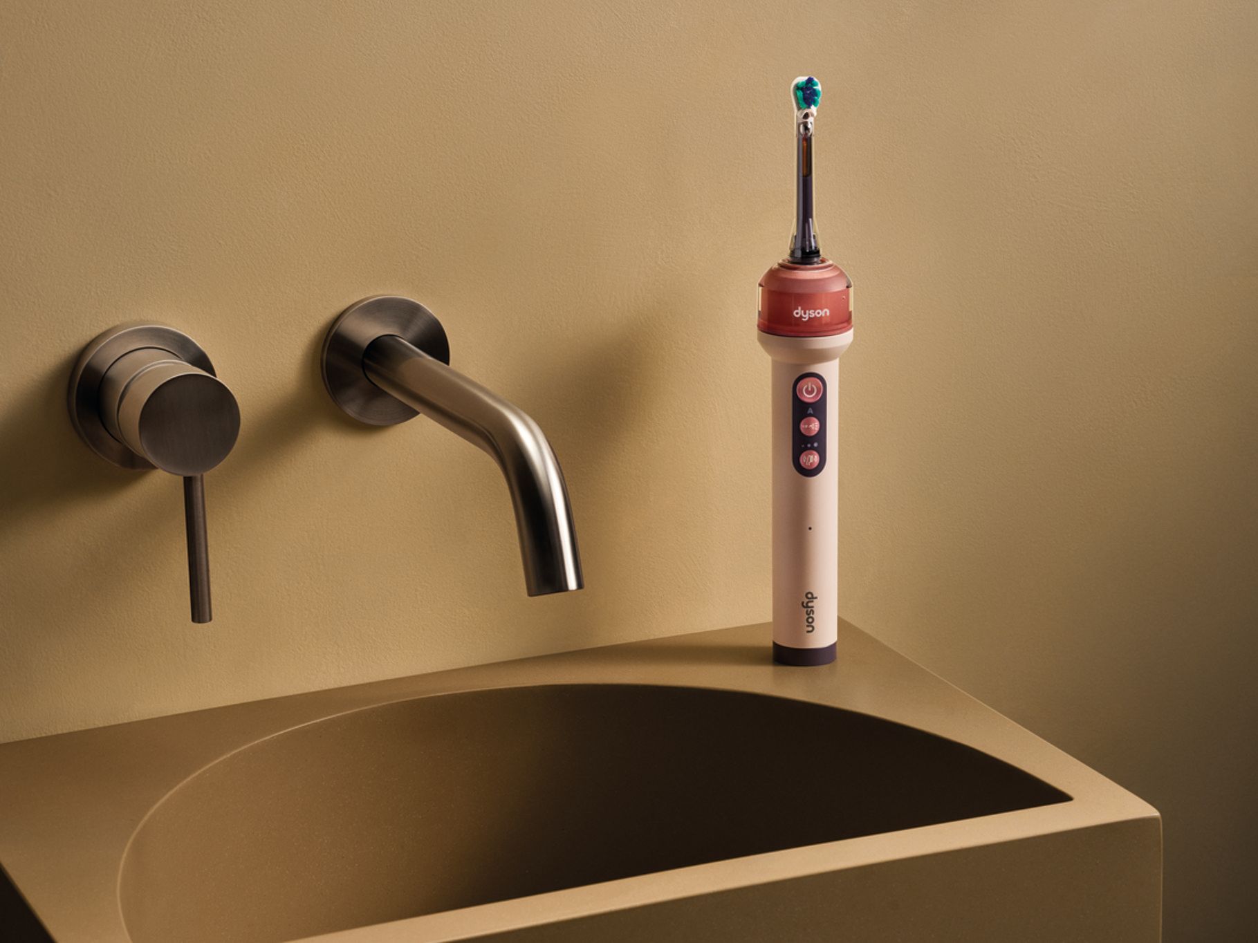 Close-up of dental hygiene tools illustrating precision oral care devices