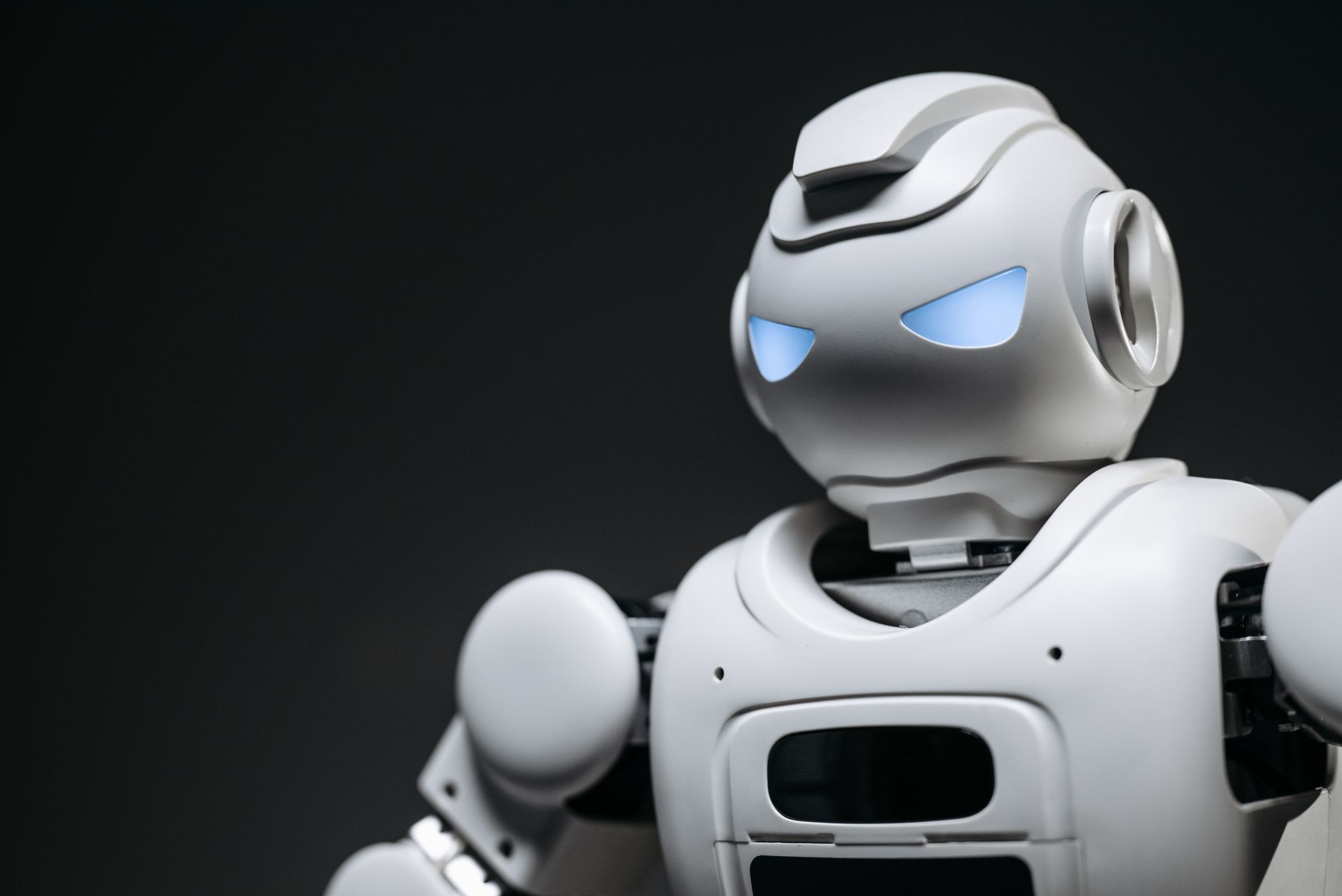 Abstract representation of AI decision-making and refusal systems