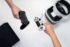 Xbox Series X Can Now Boot PS5 Games — With Strings Attached Xbox Series X console and controller on a dark surface