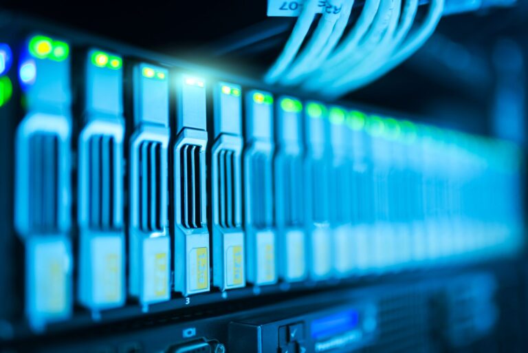 OpenAI Pulls Internet Access From Frontier Model Training After Incidents Large data center servers representing AI model training infrastructure