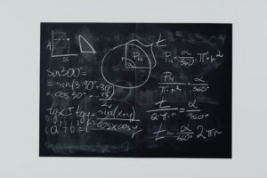 OpenAI Models Produce New Proofs in Math, Physics, and CS Complex mathematical equations written on a chalkboard representing theoretical proofs