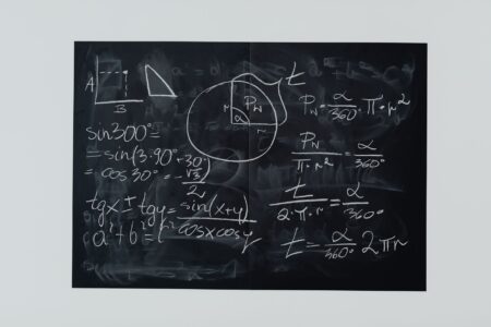 OpenAI Models Produce New Proofs in Math, Physics, and CS Complex mathematical equations written on a chalkboard representing theoretical proofs