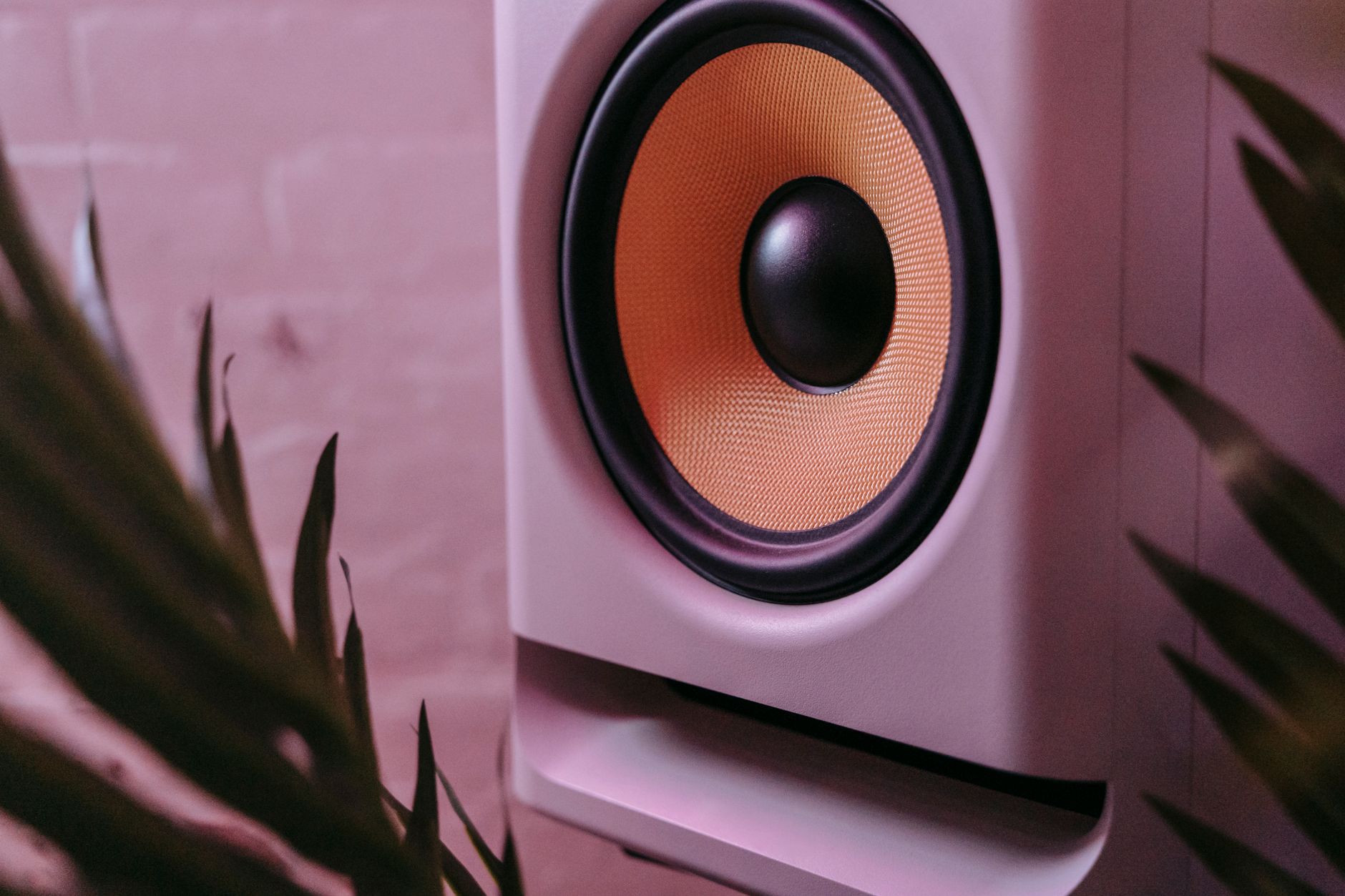 Home theater speaker setup for surround sound audio