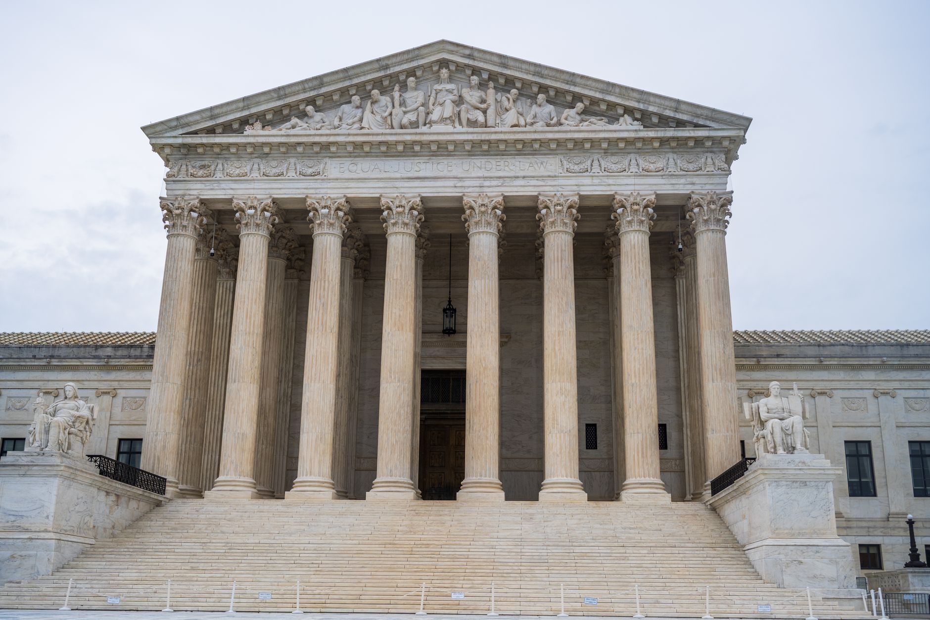 Exterior of a federal courthouse building